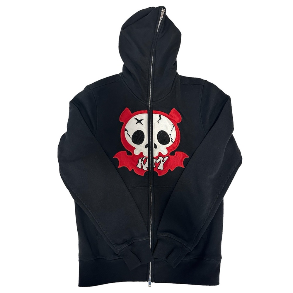 Skull Full Zip Hoodie
